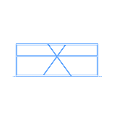 Furniture Bookcases Needwant Shelving Low Outline Svg File, Free Vectors File